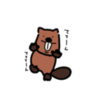 かいたやつ5feat.びーばー先輩（個別スタンプ：8）