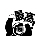 【OVERDO】普段使いのスタンプ（個別スタンプ：1）