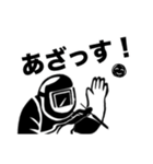 【OVERDO】普段使いのスタンプ（個別スタンプ：8）