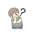 かわいい男の子2歳（個別スタンプ：2）
