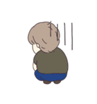 かわいい男の子2歳（個別スタンプ：5）