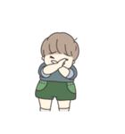 かわいい男の子2歳（個別スタンプ：7）
