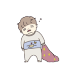かわいい男の子2歳（個別スタンプ：9）