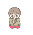 かわいい男の子2歳（個別スタンプ：10）