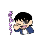映画TRAVERSE 2（個別スタンプ：13）