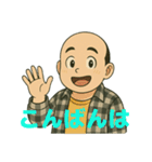 ゆきの介の頑張るスタンプ3（個別スタンプ：3）
