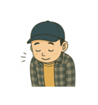 ゆきの介の頑張るスタンプ3（個別スタンプ：6）
