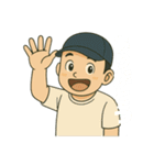 ゆきの介の頑張るスタンプ3（個別スタンプ：7）
