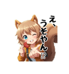 女子会トーク用大阪弁（個別スタンプ：4）