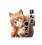 女子会トーク用大阪弁（個別スタンプ：6）
