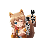 女子会トーク用大阪弁（個別スタンプ：10）