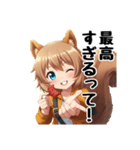 女子会トーク用大阪弁（個別スタンプ：13）