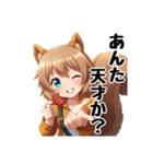 女子会トーク用大阪弁（個別スタンプ：23）