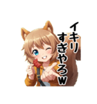 女子会トーク用大阪弁（個別スタンプ：24）