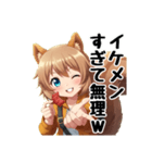 女子会トーク用大阪弁（個別スタンプ：26）