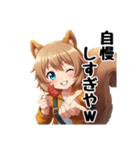 女子会トーク用大阪弁（個別スタンプ：30）