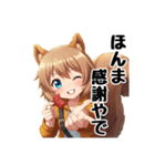女子会トーク用大阪弁（個別スタンプ：39）