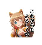 女子会トーク用大阪弁（個別スタンプ：40）
