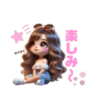 ♡ゆるふわギャルの夏♡（個別スタンプ：30）