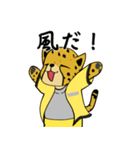 チーターの驚き（個別スタンプ：14）
