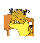 チーターの驚き（個別スタンプ：17）