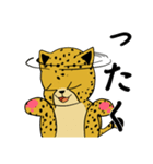 チーターの驚き（個別スタンプ：22）