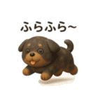 コロコロもっちもち犬（個別スタンプ：23）