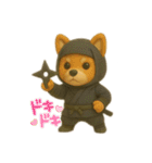 コロコロワンちゃん（個別スタンプ：2）