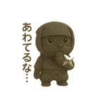 コロコロワンちゃん（個別スタンプ：15）