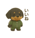 コロコロワンちゃん（個別スタンプ：24）