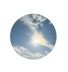 空と雲と天気の綺麗なスタンプ8 文字無し（個別スタンプ：2）