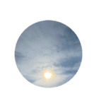 空と雲と天気の綺麗なスタンプ8 文字無し（個別スタンプ：7）