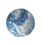 空と雲と天気の綺麗なスタンプ8 文字無し（個別スタンプ：9）