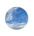 空と雲と天気の綺麗なスタンプ8 文字無し（個別スタンプ：11）