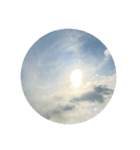 空と雲と天気の綺麗なスタンプ8 文字無し（個別スタンプ：14）