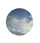 空と雲と天気の綺麗なスタンプ8 文字無し（個別スタンプ：16）