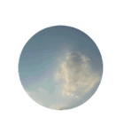 空と雲と天気の綺麗なスタンプ8 文字無し（個別スタンプ：18）