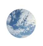 空と雲と天気の綺麗なスタンプ8 文字無し（個別スタンプ：20）
