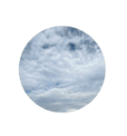 空と雲と天気の綺麗なスタンプ8 文字無し（個別スタンプ：21）