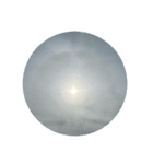 空と雲と天気の綺麗なスタンプ8 文字無し（個別スタンプ：23）