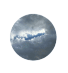 空と雲と天気の綺麗なスタンプ8 文字無し（個別スタンプ：27）