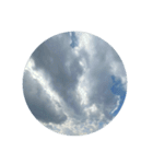 空と雲と天気の綺麗なスタンプ8 文字無し（個別スタンプ：28）