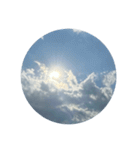 空と雲と天気の綺麗なスタンプ8 文字無し（個別スタンプ：29）
