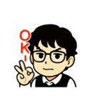 しょうくん今日も元気（個別スタンプ：3）