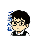 しょうくん今日も元気（個別スタンプ：5）