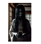 恐怖女鬼の借金（個別スタンプ：13）