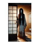 恐怖女鬼の借金（個別スタンプ：19）