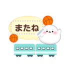 (バスケ)アザラシです♡好きな文字を入力（個別スタンプ：23）