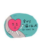 ハ〜トちゃん3 関西弁 for family（個別スタンプ：16）