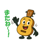 ウクレレ★ハッピーデイズ（個別スタンプ：15）